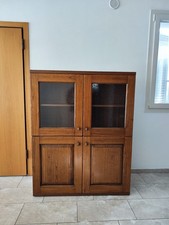 Vetrina Mobile In Legno