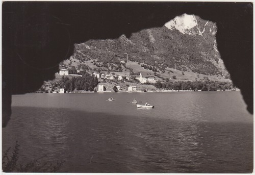Croce del lago panorama - del,