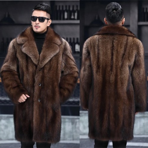 Parka pelliccia visone