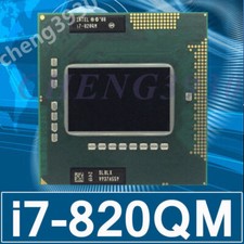 Intel Core i7-820QM CPU computer portatile PGA989 mobile 1,73 GHz 8 M processore CPU 