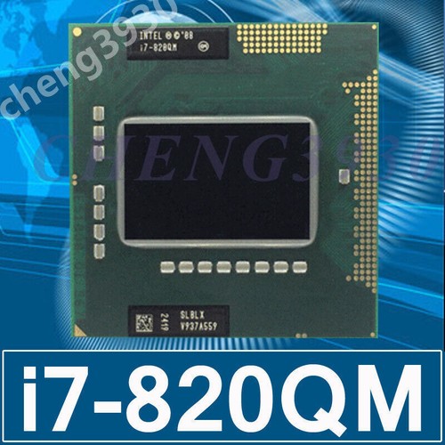 Intel core 820qm - intel, i7-820qm
