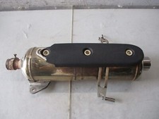 873321 Marmitta Scarico Terminale Gilera Fuoco 500 i.e. 2006 2012 2013 Exhaust
