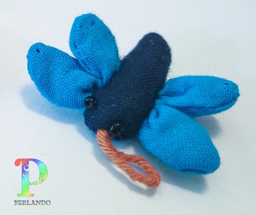 Simpatiche farfalle perle di - 2,
