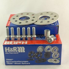 Passaruota H&R 16 mm argento