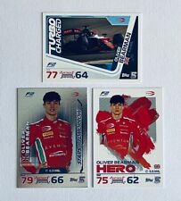 Turbo Attax Formula 1 2024 F1 Stars of Tomorrow Hero Oliver Bearman Prema Lot x3