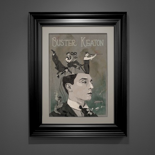 Poster stampa artistica - , buster