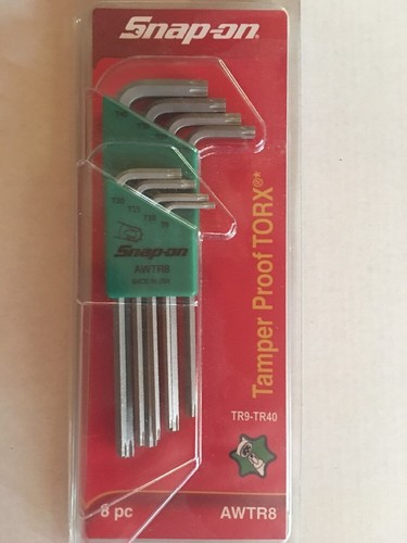 Set chiavi torx prova di - di,
