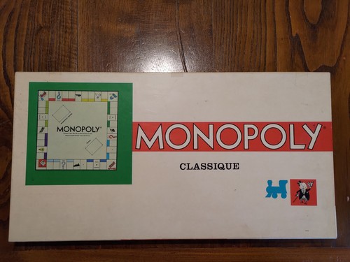Monopoli vintage scatola - vintage,