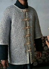 Camicia medievale in cotta di