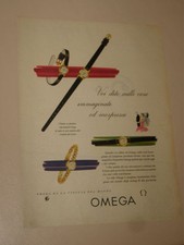 OMEGA OROLOGIO WATCH=ANNI '50=PUBBLICITA=ADVERTISING=WERBUNG=392