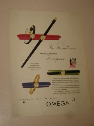 Omega orologio watch anni - omega, watch=anni