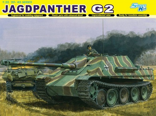 Dragon 6609 jagdpanther - 6609, 1/35