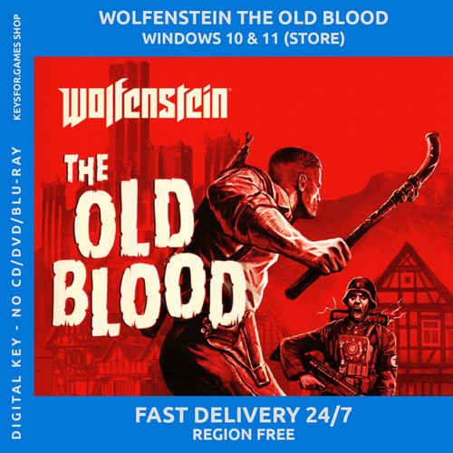 Wolfenstein the old - blood, |