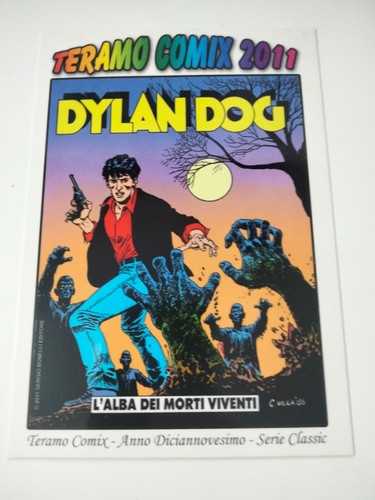 Cartolina dylan dog - cartolina, teramo