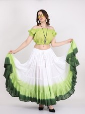 Gonne Wevez Tribal Style da 25 iarde per lezioni di danza del ventre - Indian...