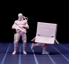 Personaggio 1/64 1/43 Snake