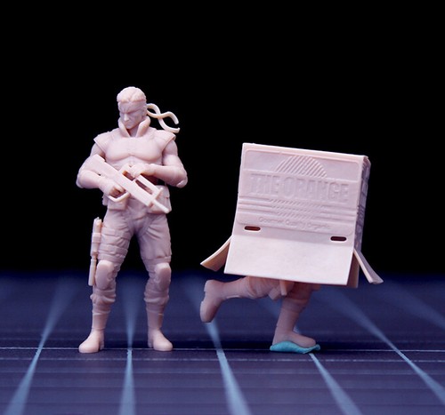 Personaggio 43 snake - 1/64,