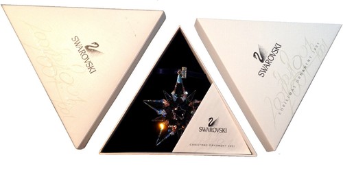 Swarovski 2001 christmas star - 2001,