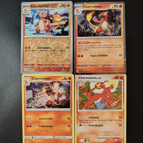 Pokemon lotto charmeleon promo - lotto,