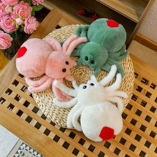 Peluche pupazzo ragno - , carino