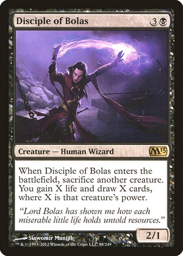 Mtg disciple bolas m13 - mtg,