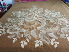 Coperta vintage di pura lana