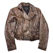 Giacca Moto Vintage Vera Pelle
