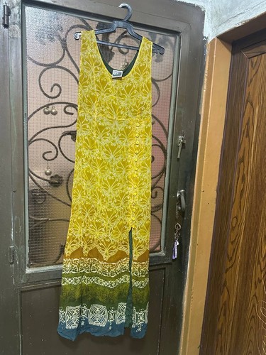 Maxi abito donna - , smanicato