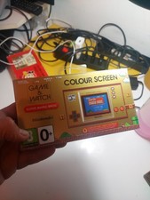 SUPER MARIO BROS GAME WATCH