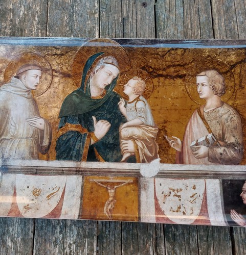 Immagine sacra la madonna - immagine, "la