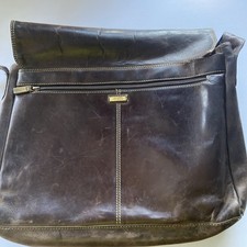 Borsa vintage Visconti Messenger in pelle.Vedi foto per maggiori info.