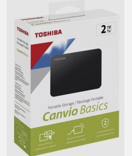Hard disk esterno toshiba - hard,