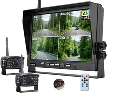 Telecamera di backup wireless