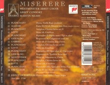 MISERERE NEW CD