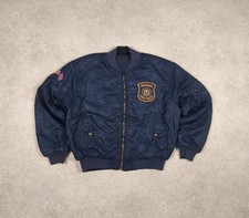 Giacca Bomber Polizia Michigan