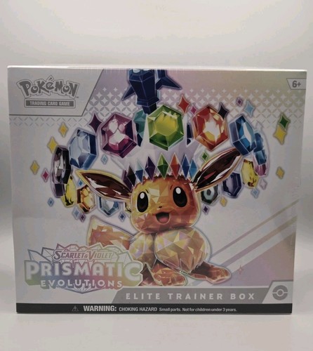 Prismatic evoluzioni elite - evoluzioni,