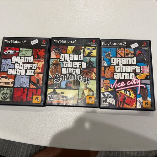 Pacchetto giochi ps2 - 3,