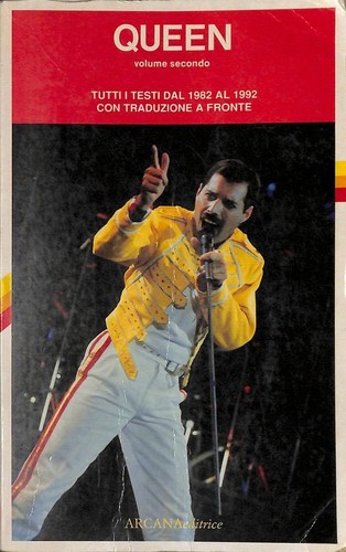 Queen tutti testi dal1982 - queen.,