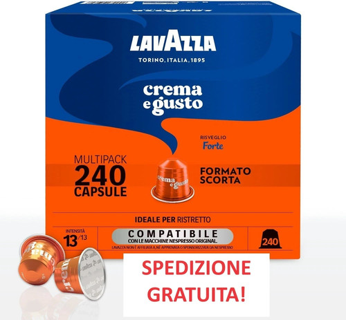 240 capsule lavazza - 240,