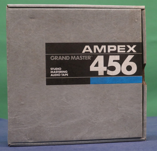 Ampex 456 grand master - master, 1"