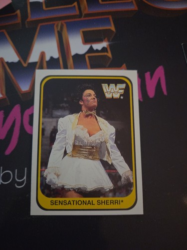 Merlin wwe wwf sensational - merlin,
