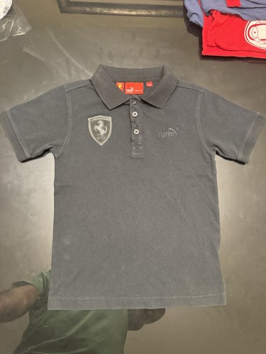 Puma ferrari cotton pique polo - puma,