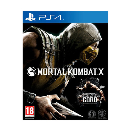 Mortal kombat ps4 - kombat, (sp)
