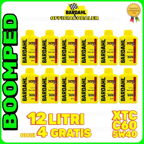 Olio motore bardahl xtc - olio,