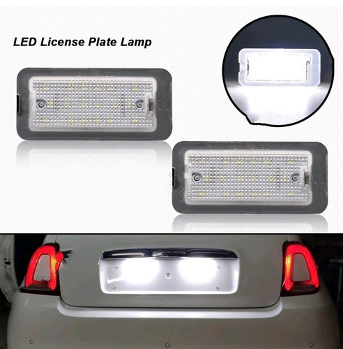 Placchette led luci targa 18 - luci,