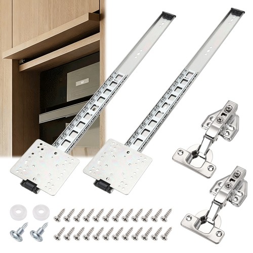 Set pocket door slide - 22",