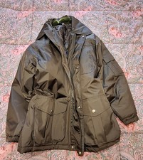 Giaccone Nylon Oxford Marrone