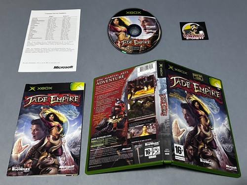 Jade empire xbox classica pal - xbox,