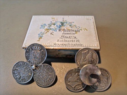 Gemelli antichi argento - gemelli,