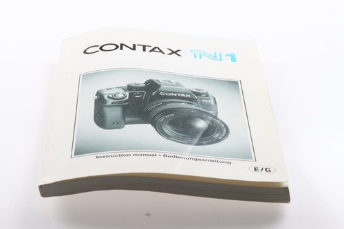 Contax istruzioni per - istruzioni,